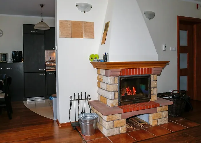 منزل ريفي Dom Na Zielonej Dolinie