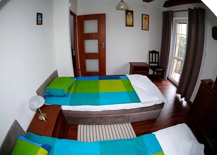 Dom Na Zielonej Dolinie منزل ريفي ساسينو