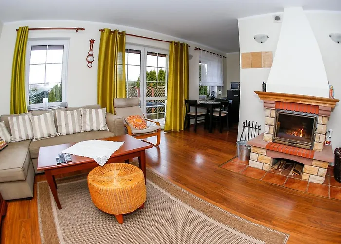 Dom Na Zielonej Dolinie منزل ريفي