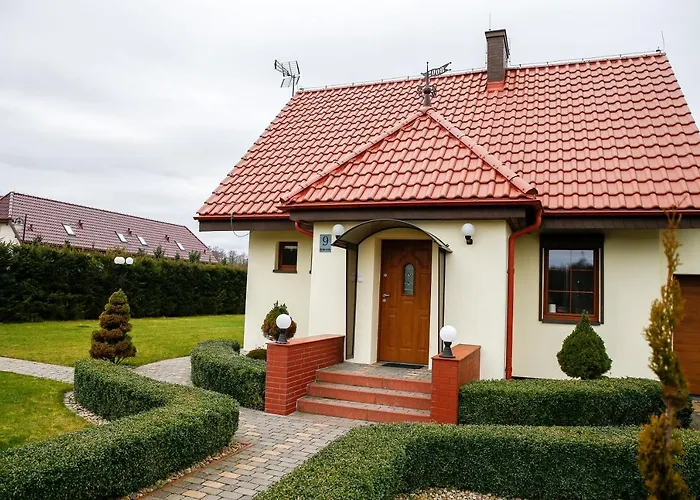 منزل ريفي Dom Na Zielonej Dolinie ساسينو