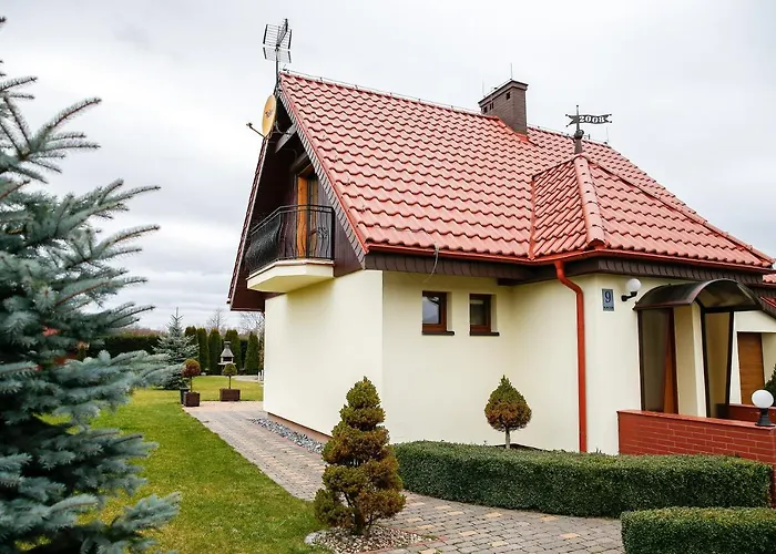 Dom Na Zielonej Dolinie منزل ريفي *