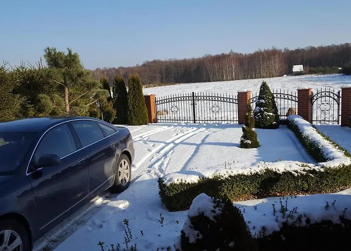 منزل ريفي Dom Na Zielonej Dolinie