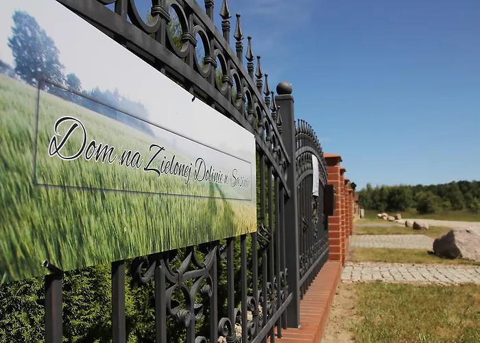 منزل ريفي Dom Na Zielonej Dolinie *