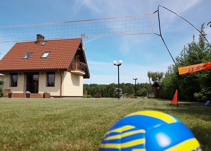 منزل ريفي Dom Na Zielonej Dolinie *