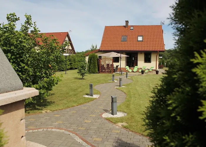 Dom Na Zielonej Dolinie منزل ريفي *