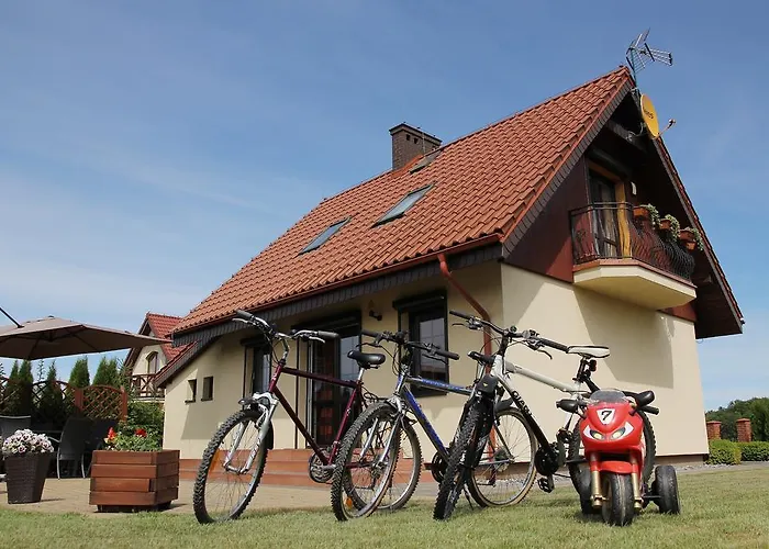 منزل ريفي Dom Na Zielonej Dolinie *